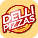 Logo of Delli Pizzas android Application 